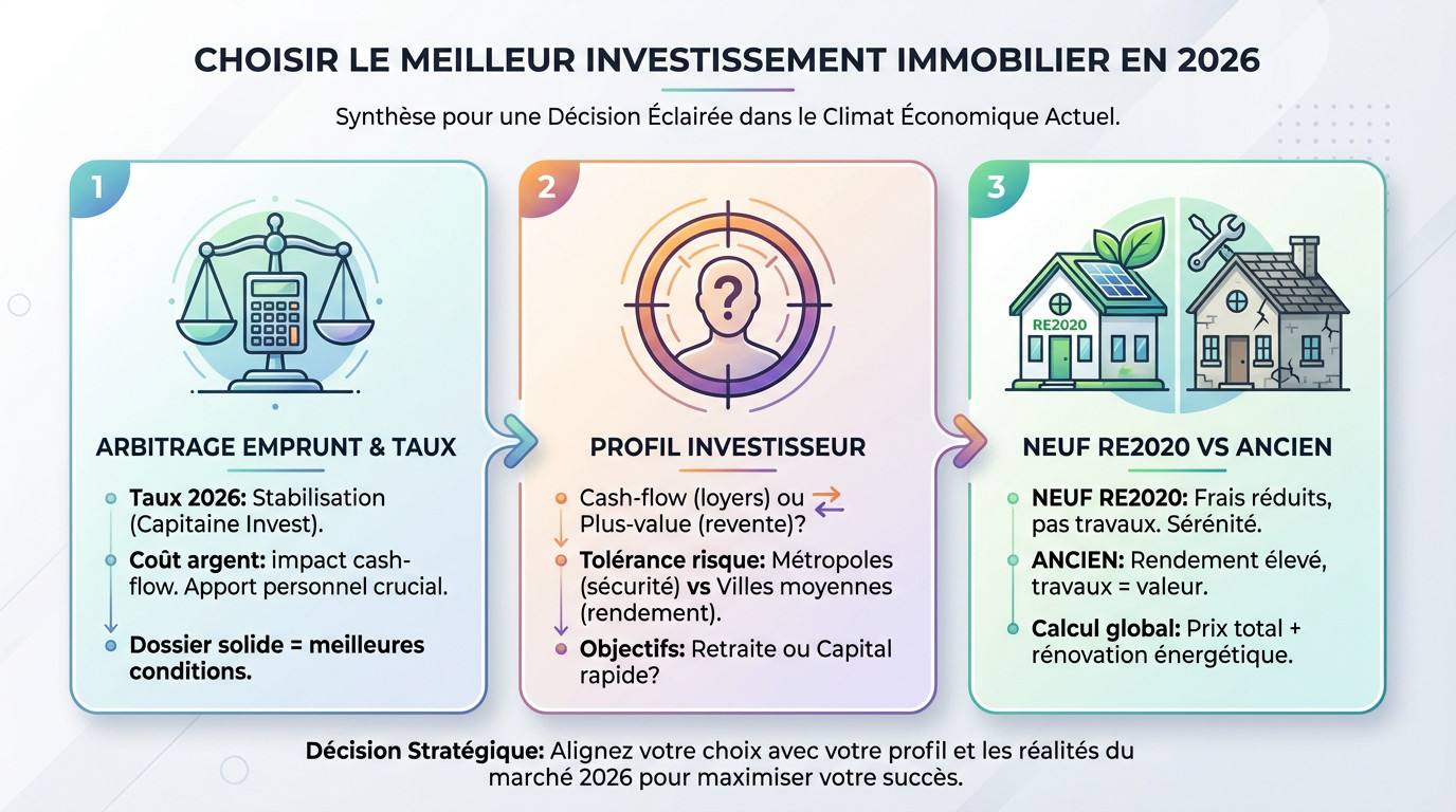 Analyse des opportunités immobilières en 2026 pour un investissement rentable