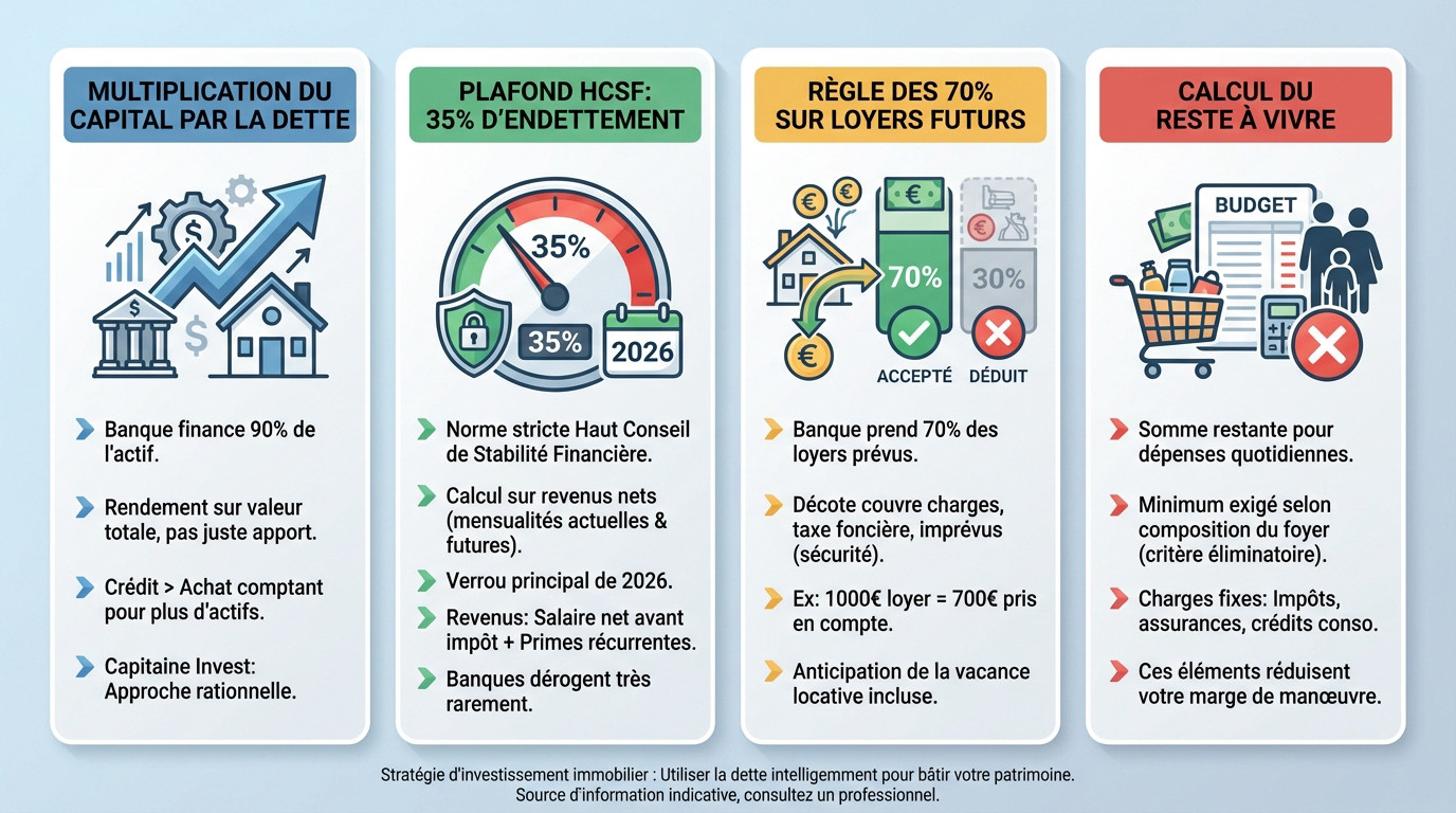 Analyse stratégique de l'effet de levier pour un investissement immobilier réussi