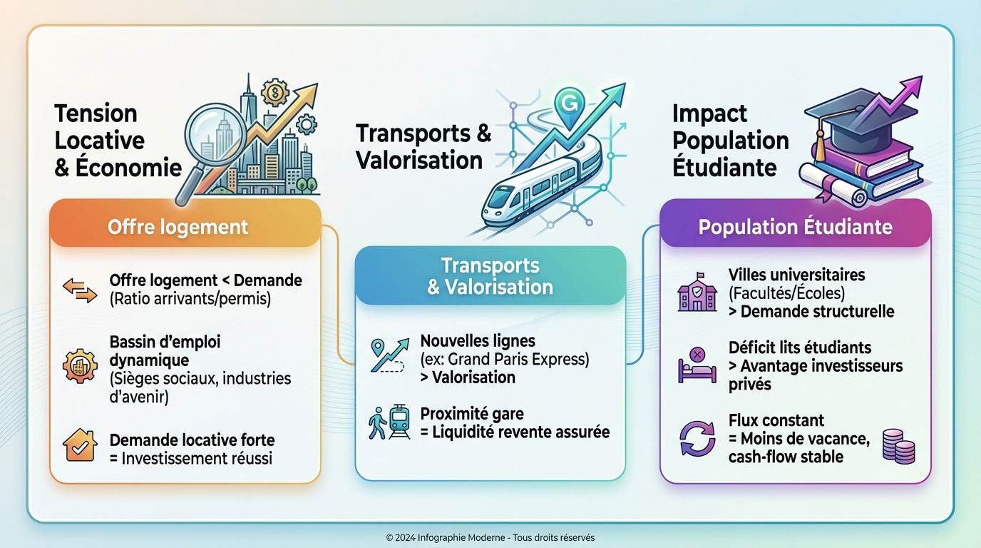 Analyse des facteurs de réussite pour un investissement immobilier en 2026