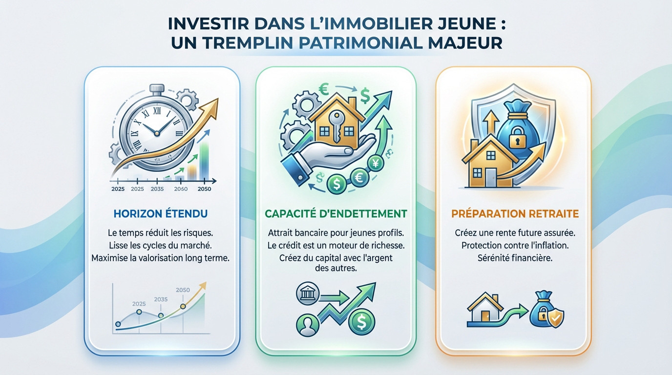 Investir dans l'immobilier jeune pour bâtir son patrimoine