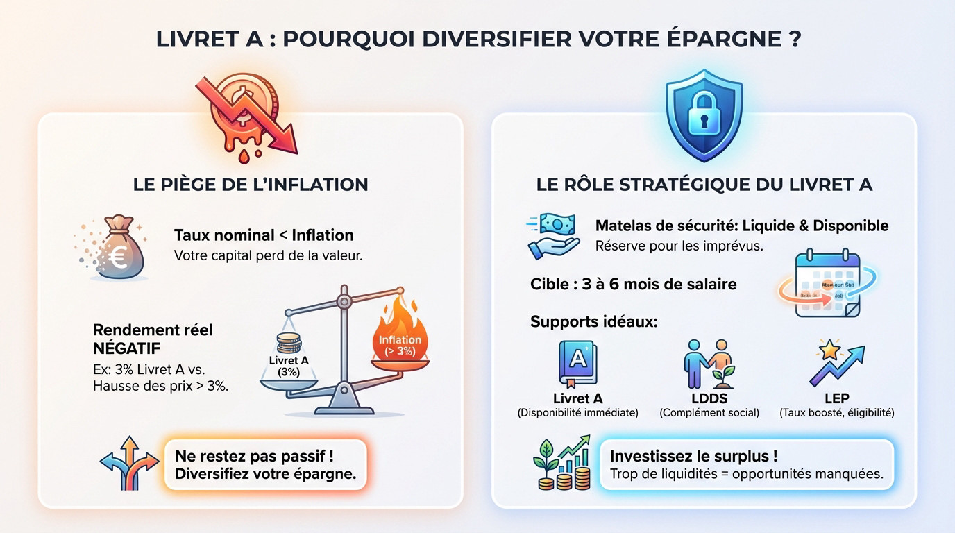 Le Match Sécurité/Rendement : Livret A vs SCPI pour optimiser son épargne